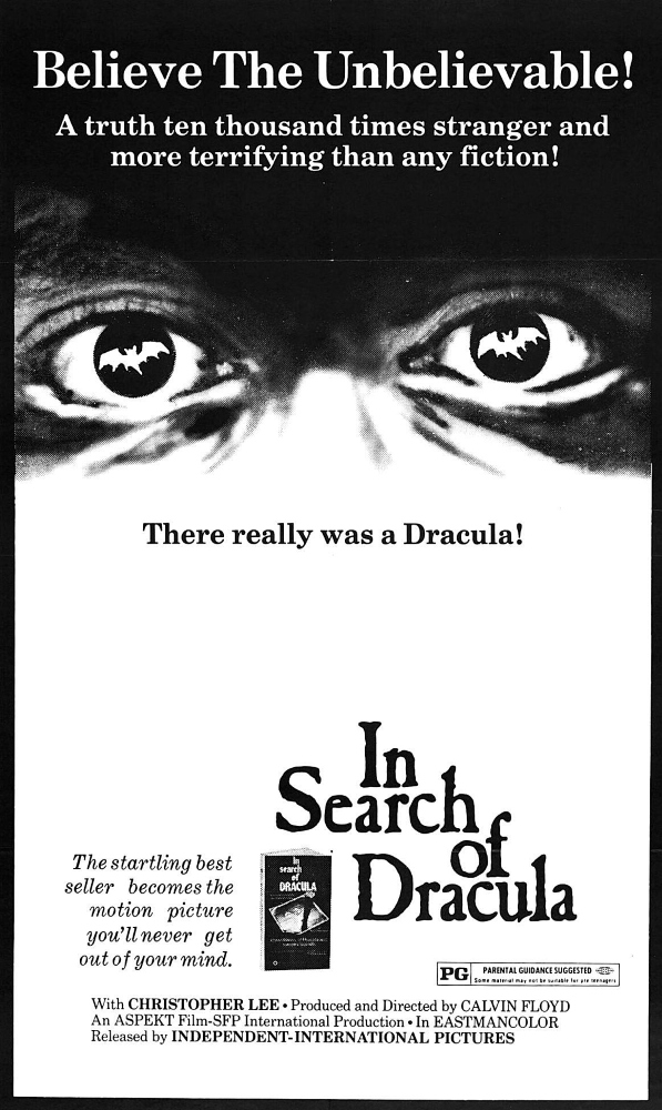 In Search of Dracula (1975)