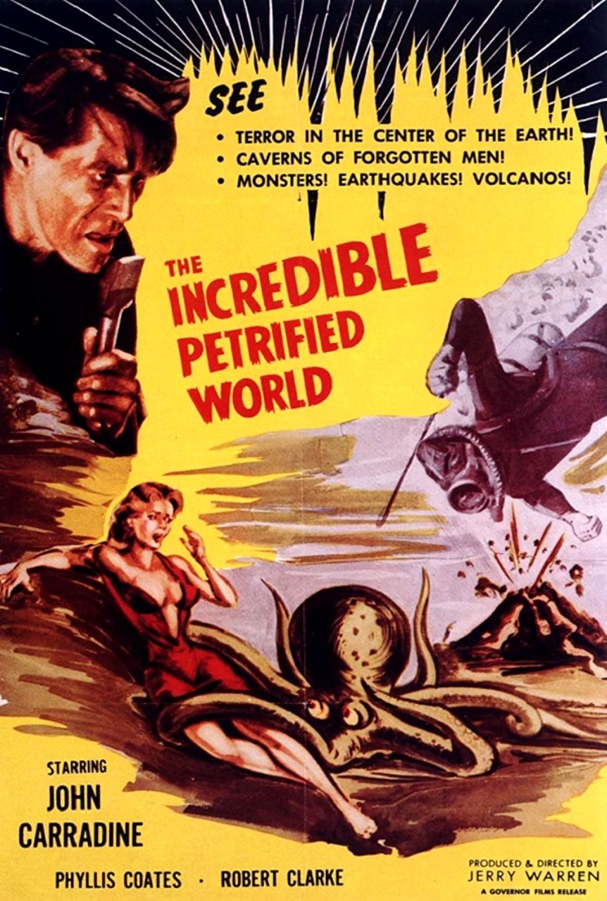 The Incredible Petrified World (1960)