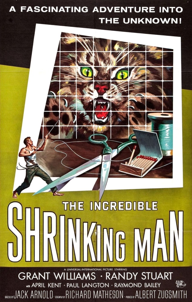 The Incredible Shrinking Man (1957) poster