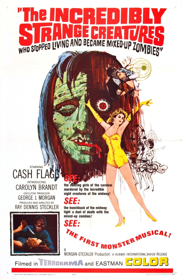 The Incredibly Strange Creatures Who Stopped Living and Became Mixed-Up Zombies (1964)
