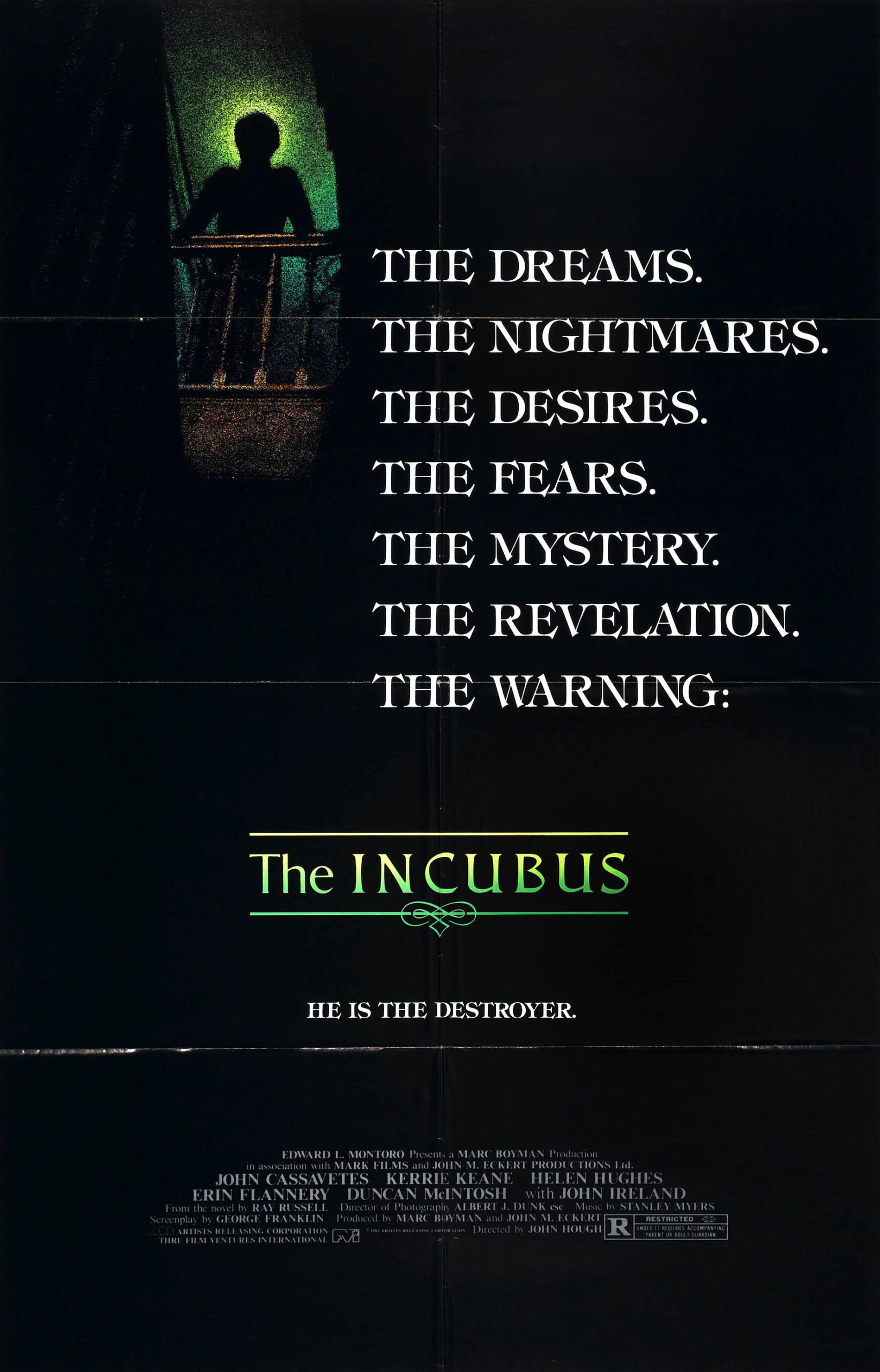 Incubus (1982) poster