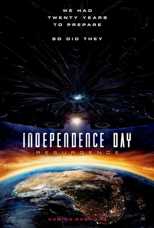 Independence Day: Resurgence (2016)