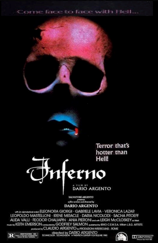 Inferno (1980) poster