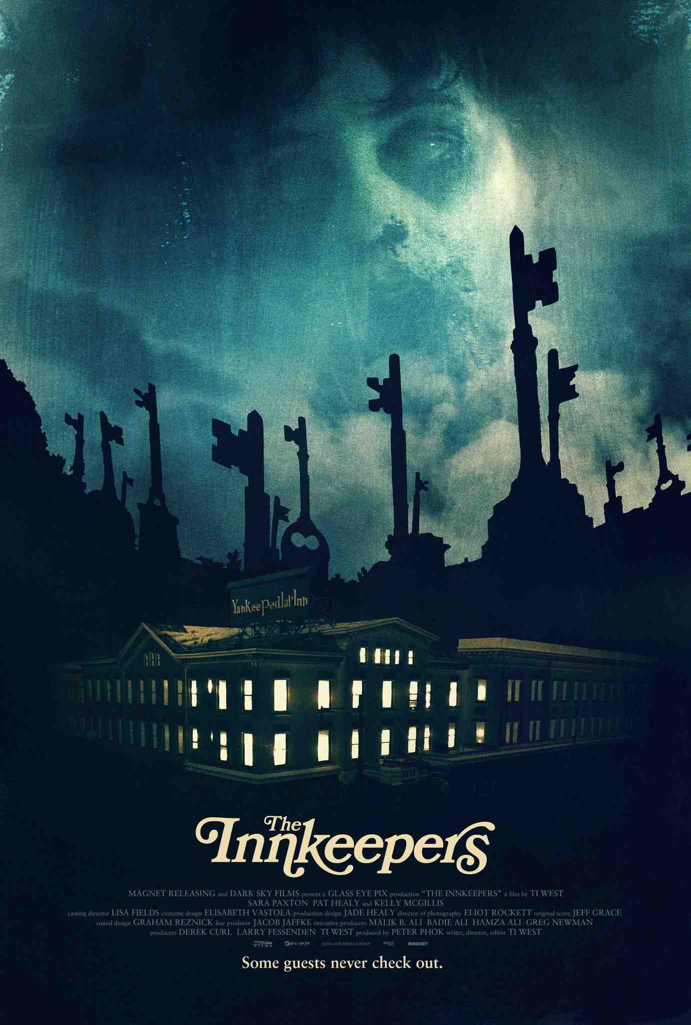 The Innkeepers (2011) poster