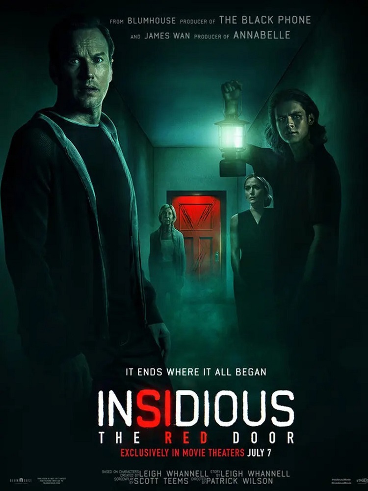 Insidious: The Red Door (2023)