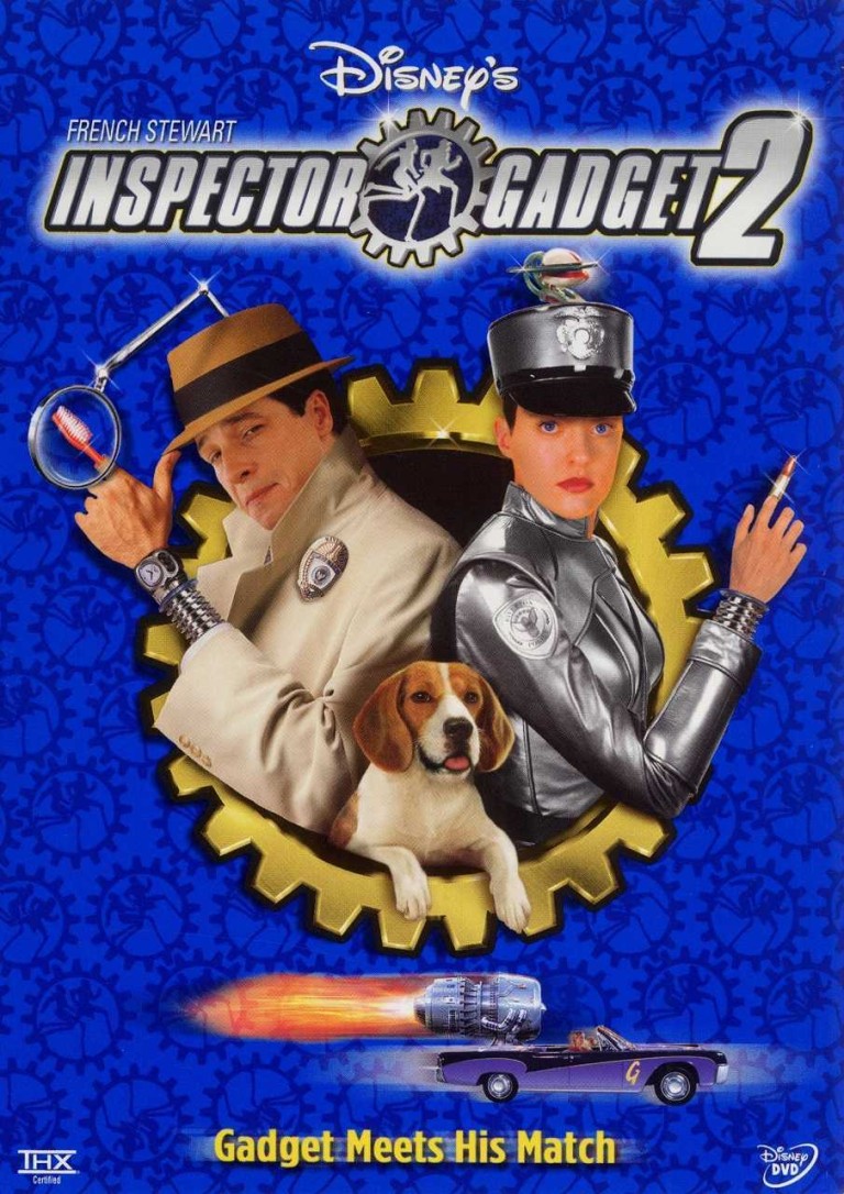Inspector Gadget 2 (2003)