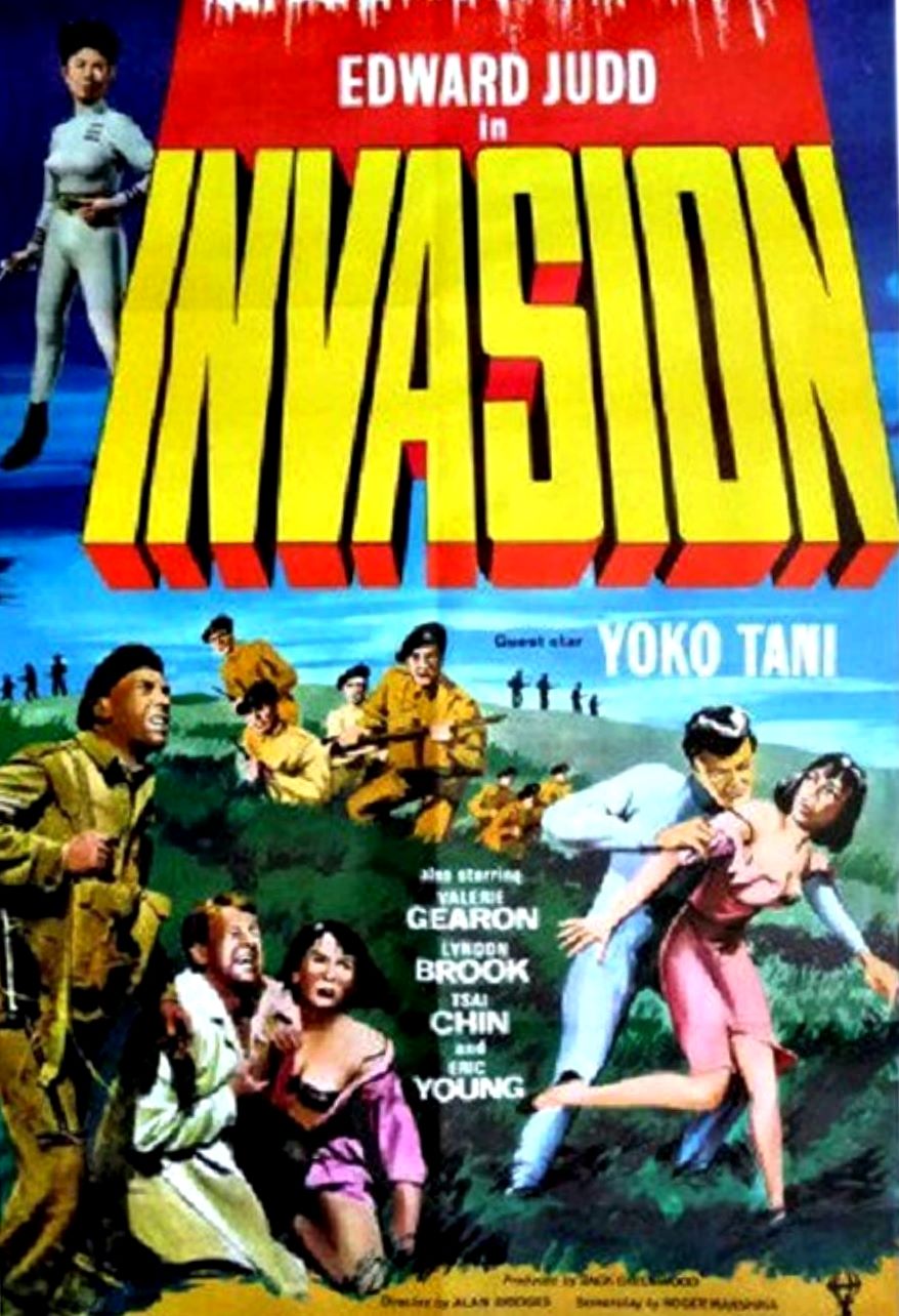 Invasion (1966) poster
