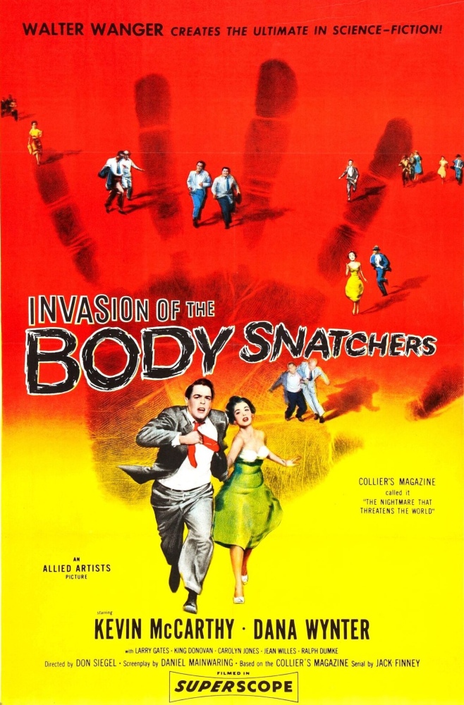 Invasion of the Body Snatchers (1956) poster
