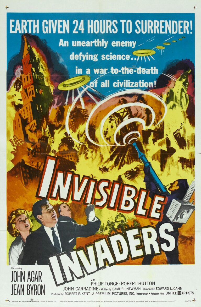 Invisible Invaders (1959)