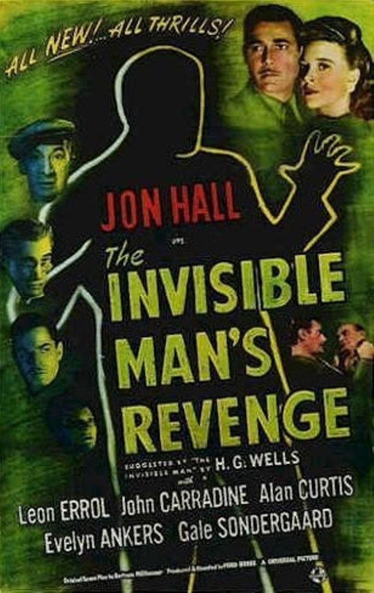 The Invisible Man’s Revenge (1944)