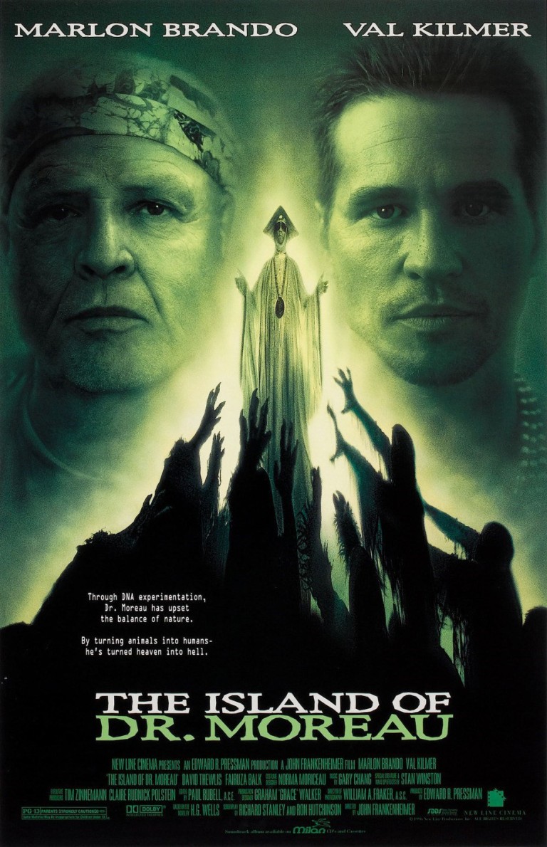 The Island of Dr Moreau (1996)
