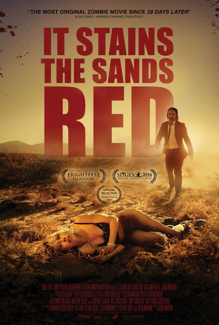 It Stains the Sand Red (2016)