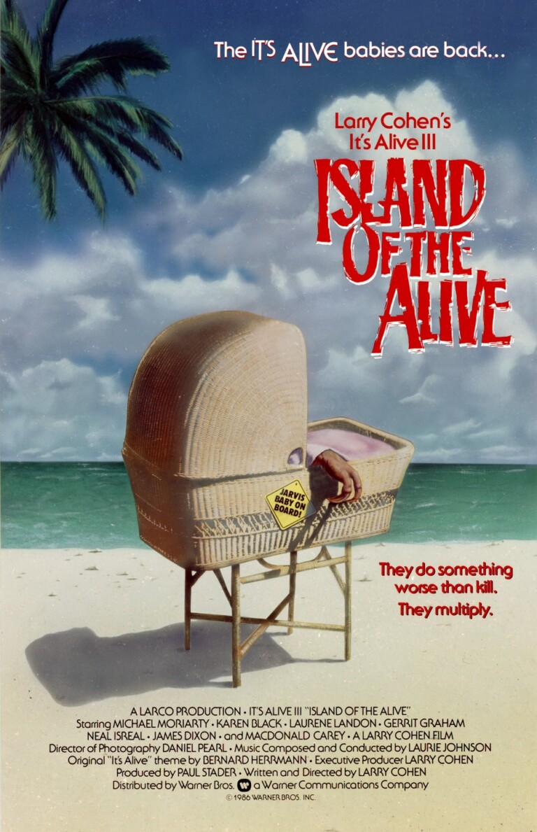 It’s Alive III: Island of the Alive (1987)