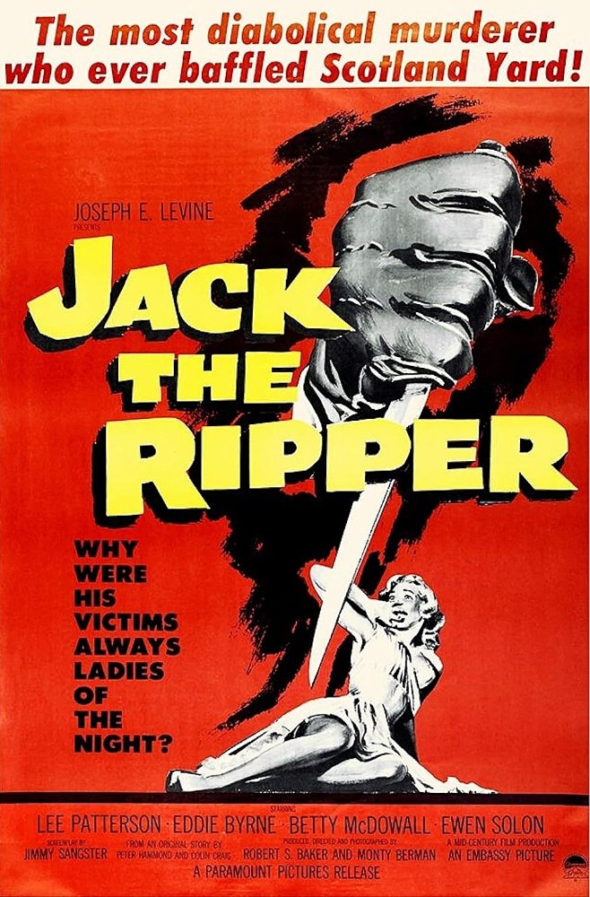 Jack the Ripper (1959) poster