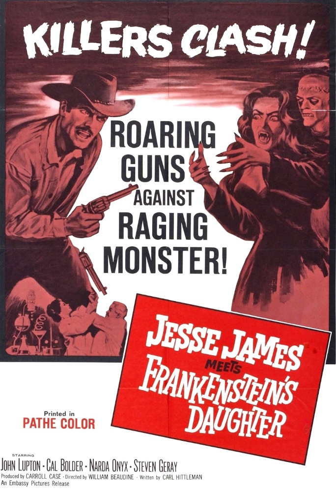 Jesse James Meets Frankenstein’s Daughter (1966)