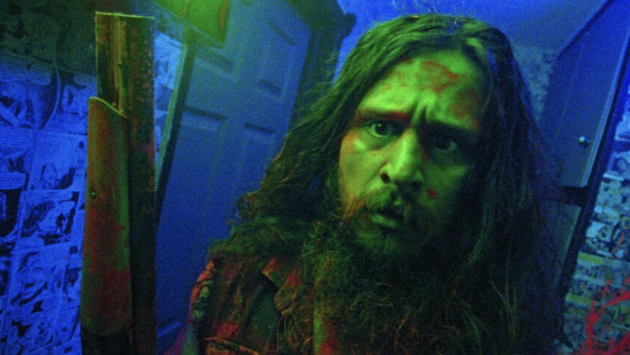 Joe Begos in Jimmy and Stiggs (2024)