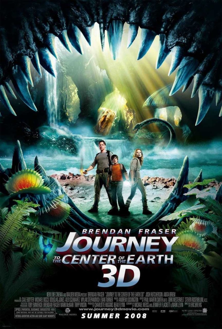 Journey to the Center of the Earth 3D (2008)
