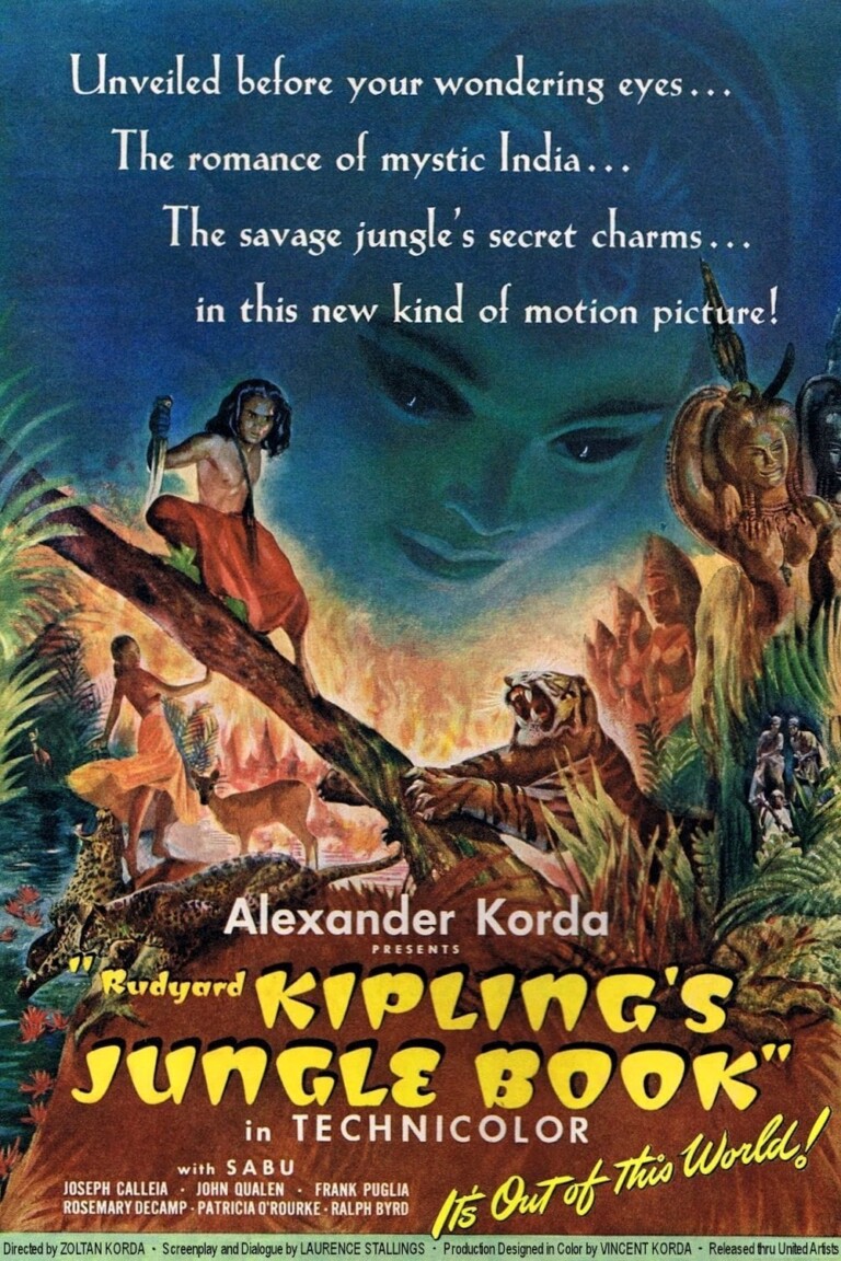 Jungle Book (1942)