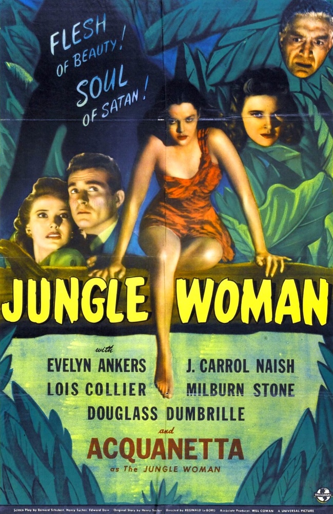 Jungle Woman (1944) poster