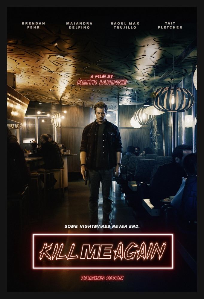 Kill Me Again (2025) poster