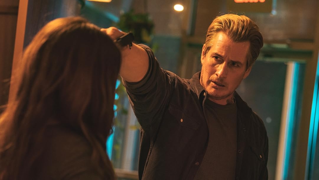 Serial Killer Brendan Fehr in Kill Me Again (2025)