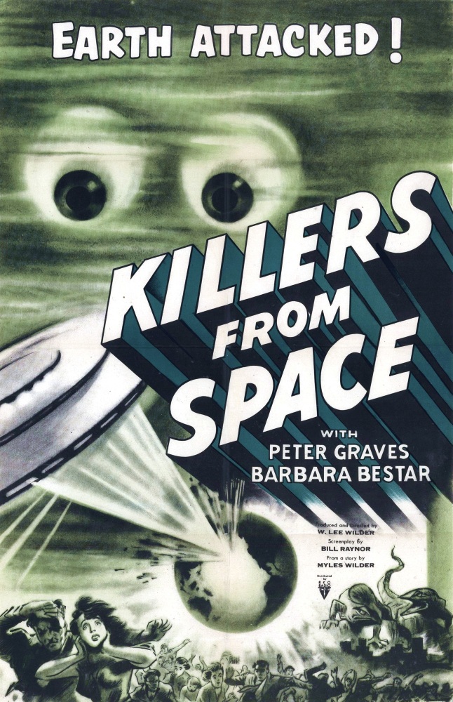 Killers from Space (1953)