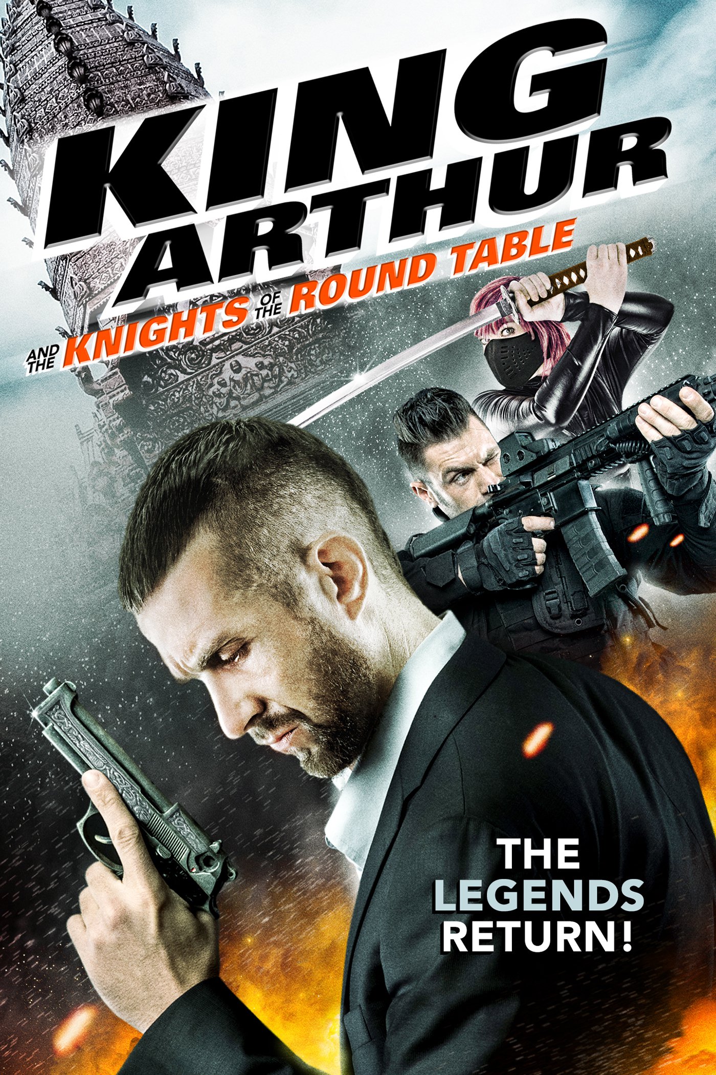 King Arthur and the Knights of the Round Table (2017)