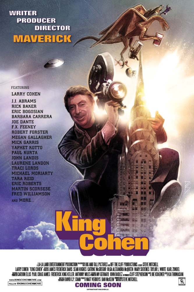 King Cohen (2017) poster