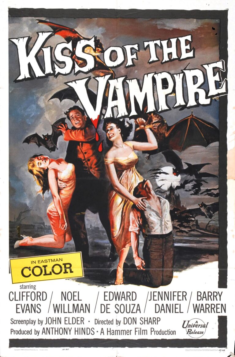 Kiss of the Vampire (1962)