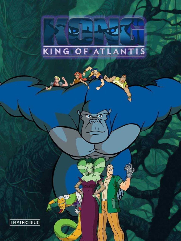 Kong, King of Atlantis (2005)
