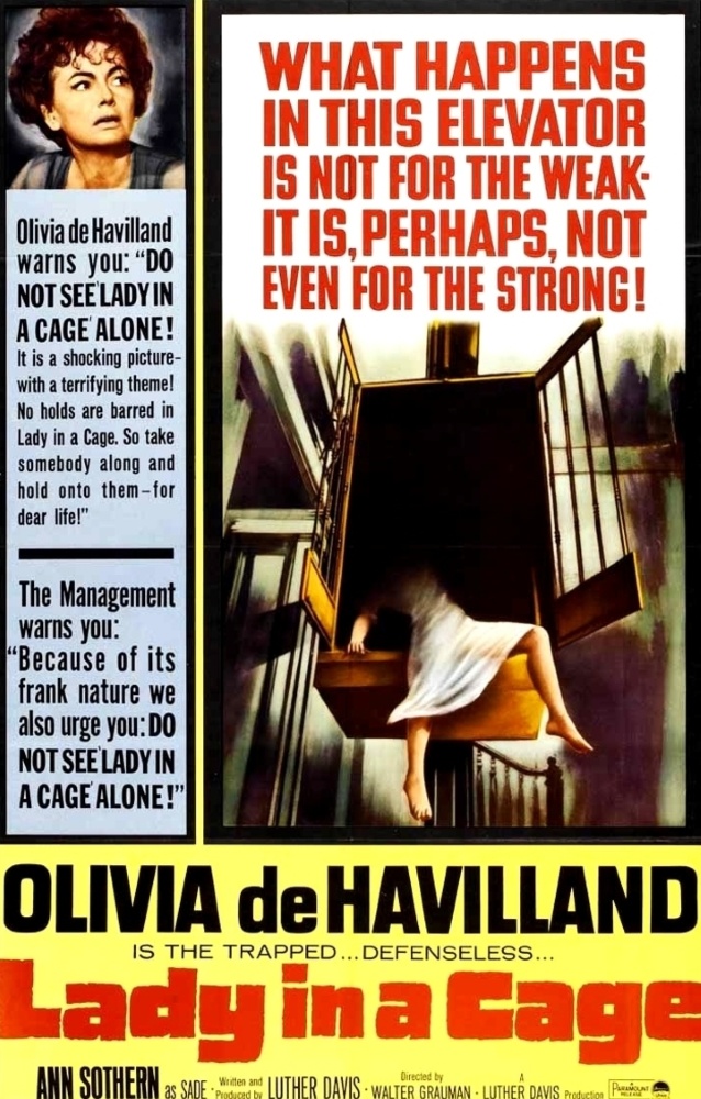 Lady in a Cage (1964)