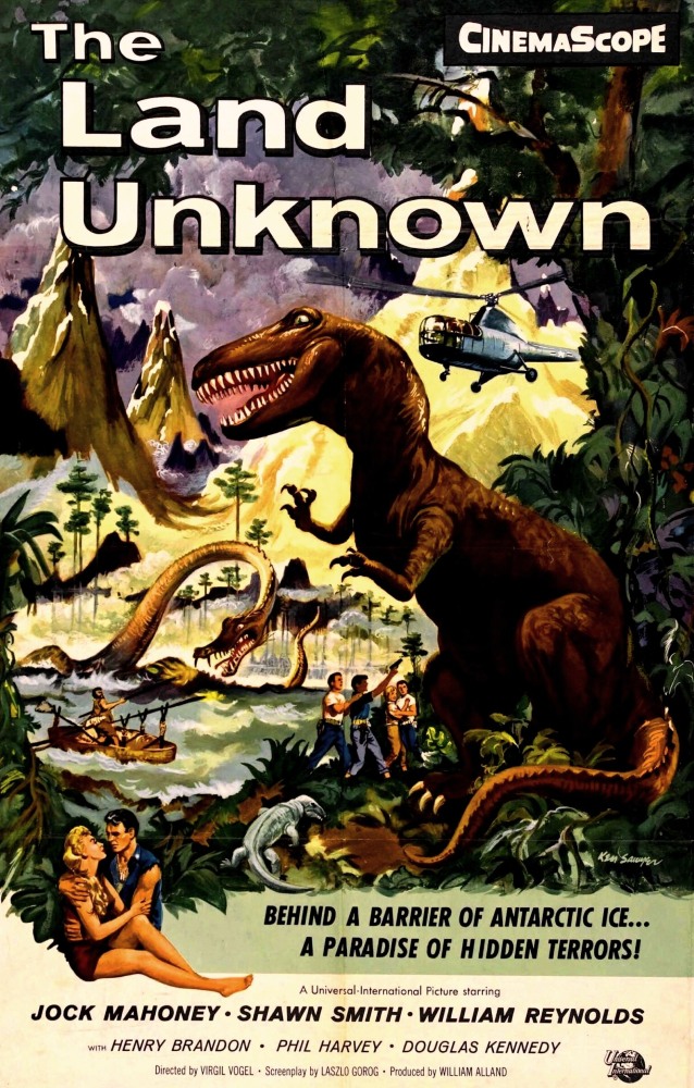 The Land Unknown (1957) poster