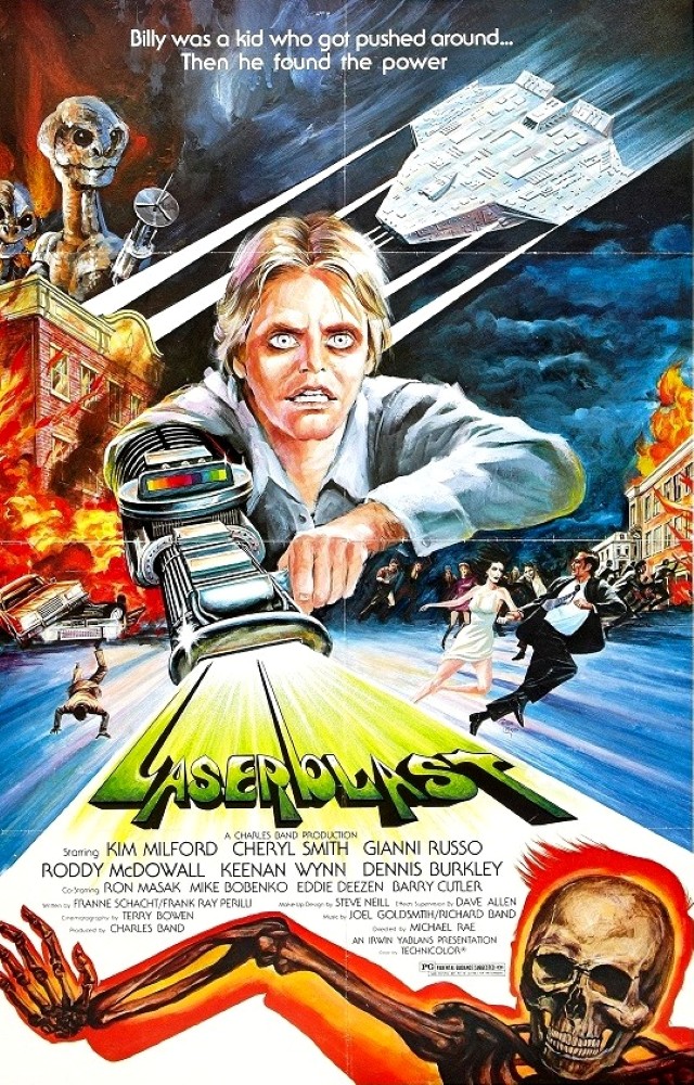Laserblast (1978) poster