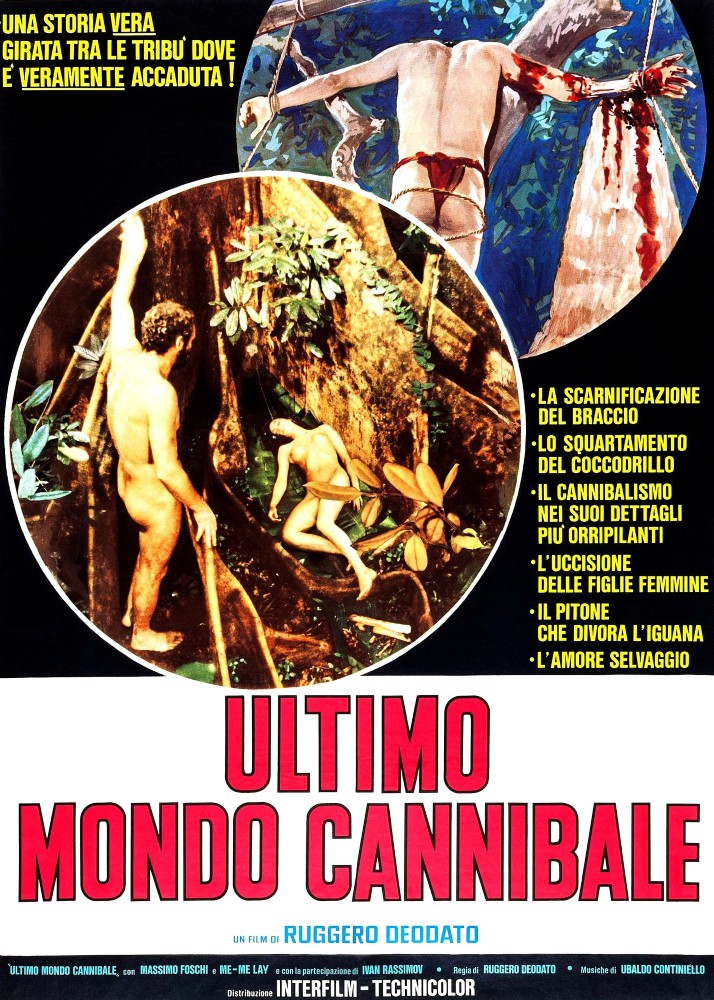 Last Cannibal World (1977) poster