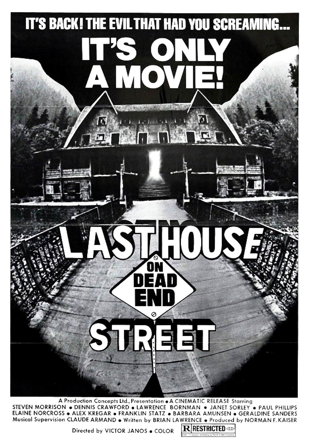 The Last House on Dead End Street (1977) poster