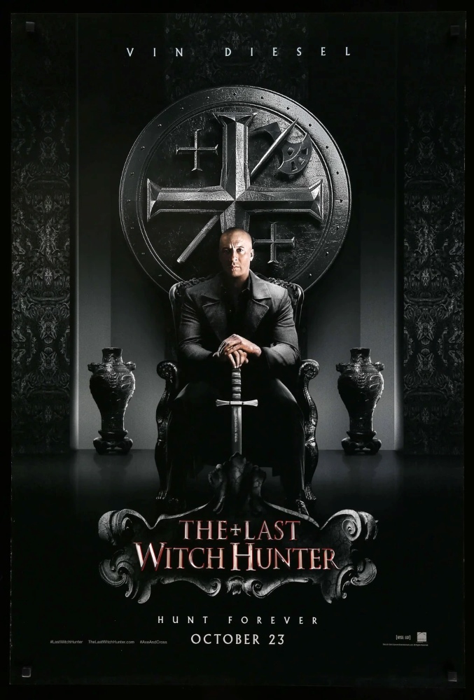 The Last Witch Hunter (2015)