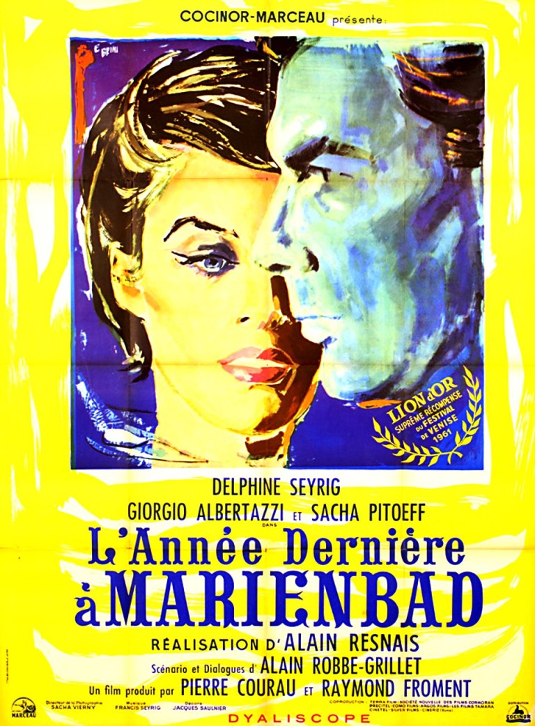 Last Year in Marienbad (1961)