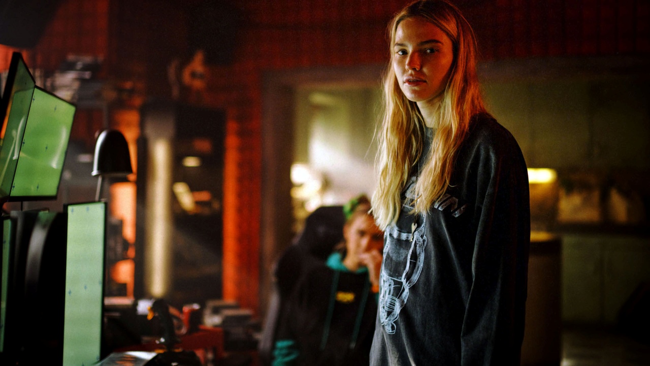 Sasha Luss in Latency (2023)