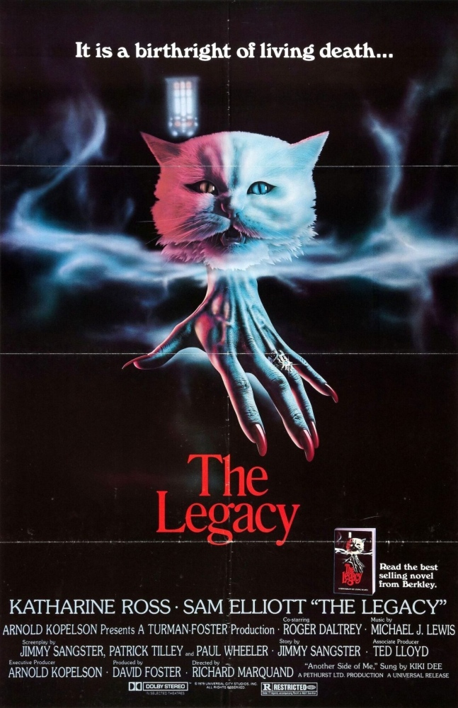 The Legacy (1978) poster