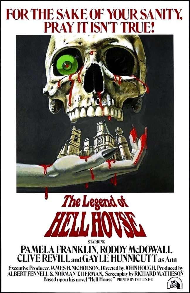 The Legend of Hell House (1973) poster
