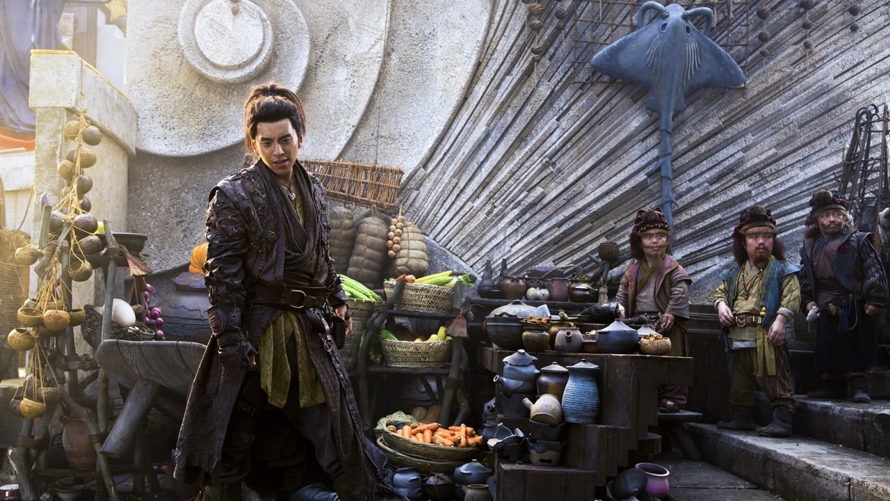 Wang Ta Lu as Kong Kong in Legend of the Naga Pearls (2017)
