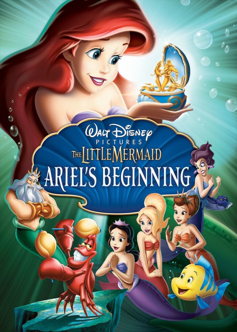 The Little Mermaid: Ariel’s Beginning (2008)