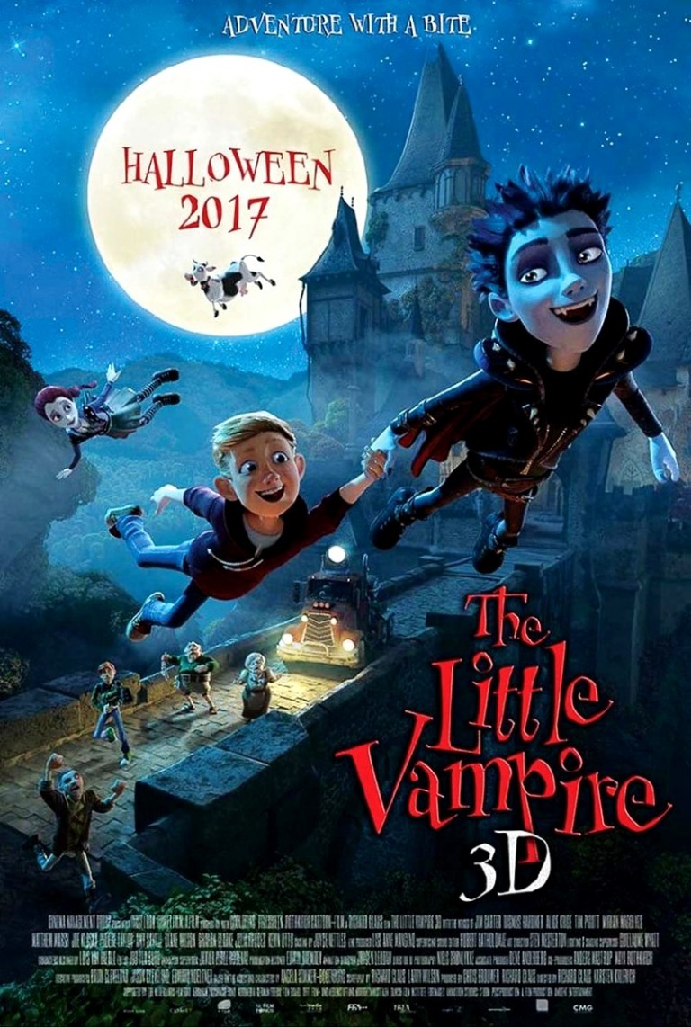 The Little Vampire (2017)