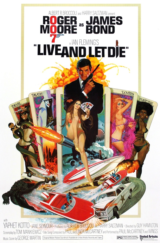 Live and Let Die (1973) poster
