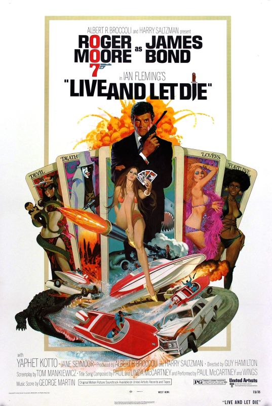 Live and Let Die (1973)