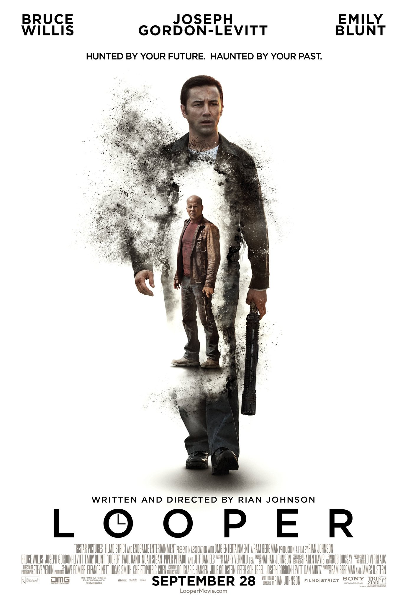 Looper (2012) poster
