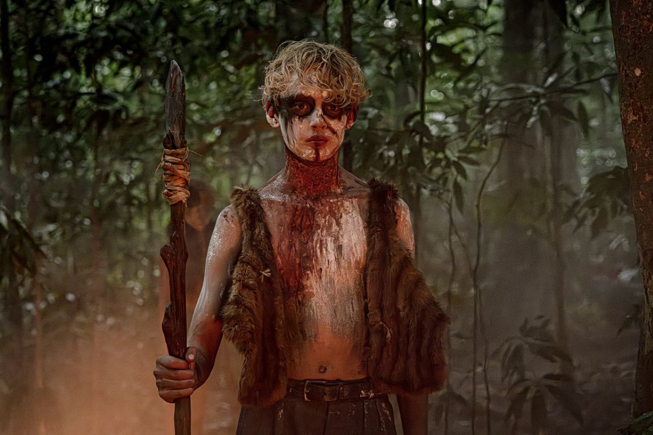 Jack (Lox Pratt) in Lord of the Flies (2026)