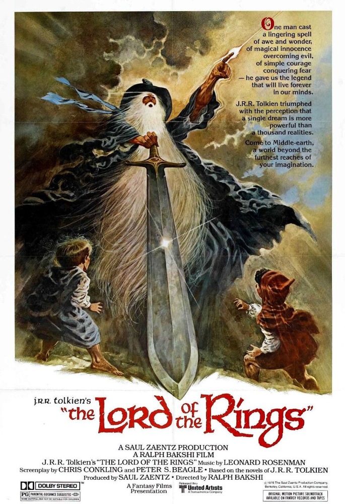 The Lord of the Rings (1978) poster