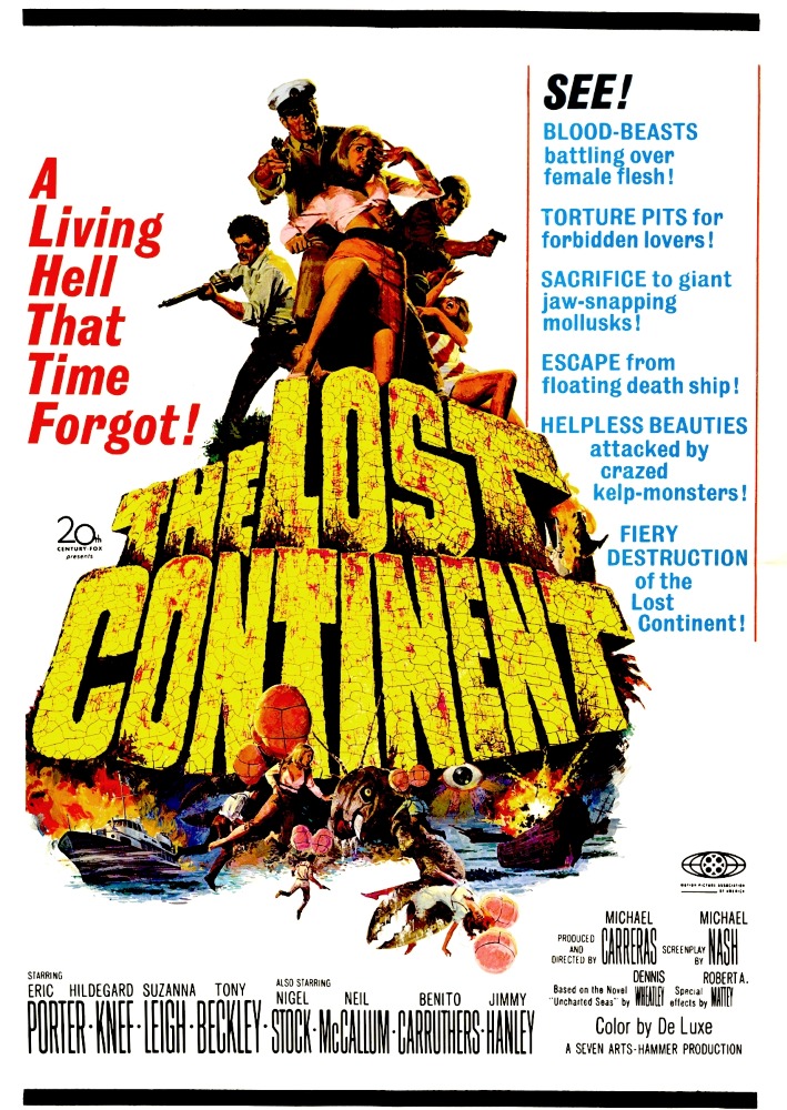 The Lost Continent (1968)