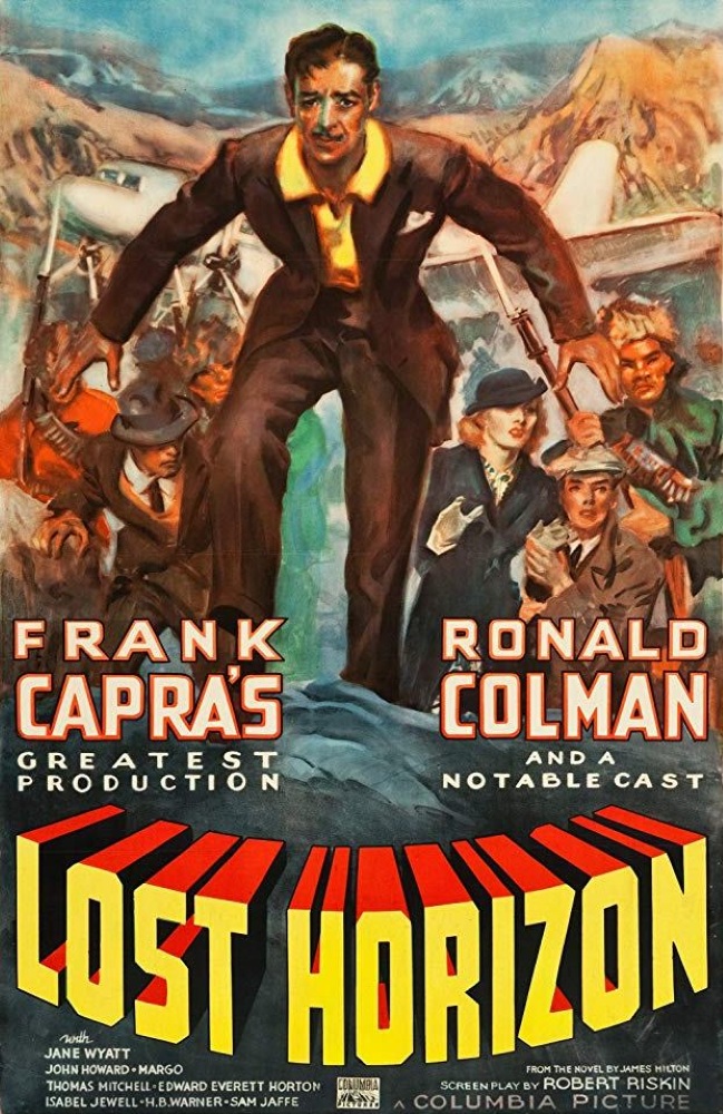 Lost Horizon (1937) poster